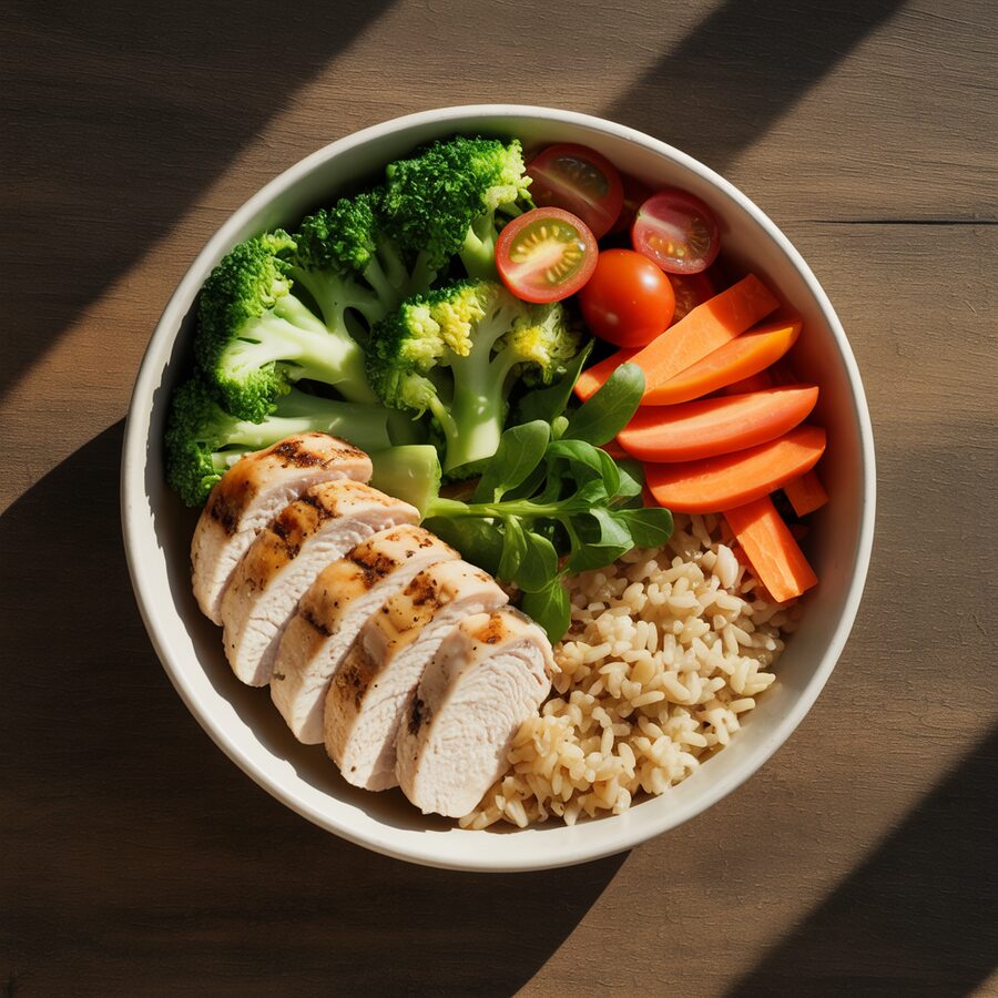 Comida fit Frozenda